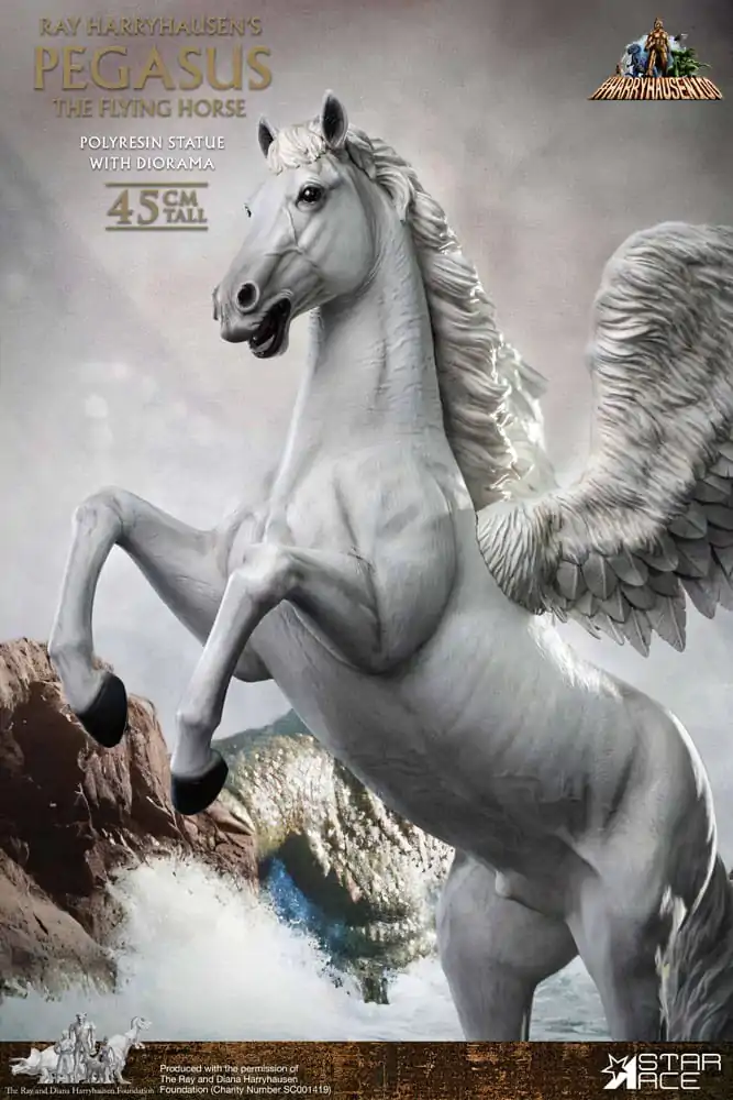 Ray Harryhausen Statue Pegasus: The Flying Horse 2.0 Deluxe Version 45 cm Produktfoto