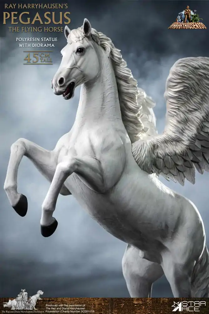 Ray Harryhausen Statue Pegasus: The Flying Horse 2.0 Deluxe Version 45 cm Produktfoto