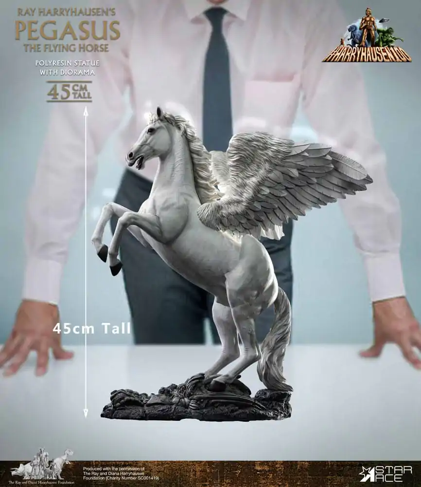 Ray Harryhausen Statue Pegasus: The Flying Horse 2.0 Deluxe Version 45 cm Produktfoto