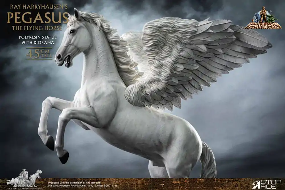 Ray Harryhausen Statue Pegasus: The Flying Horse 2.0 Deluxe Version 45 cm Produktfoto