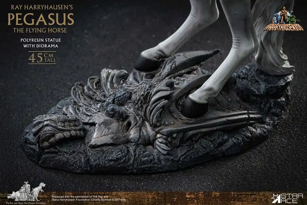 Ray Harryhausen Statue Pegasus: The Flying Horse 2.0 Deluxe Version 45 cm Produktfoto