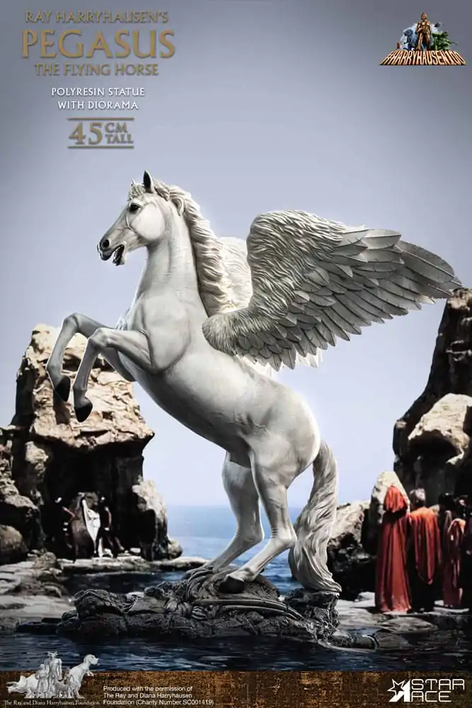 Ray Harryhausen Statue Pegasus: The Flying Horse 2.0 Deluxe Version 45 cm Produktfoto