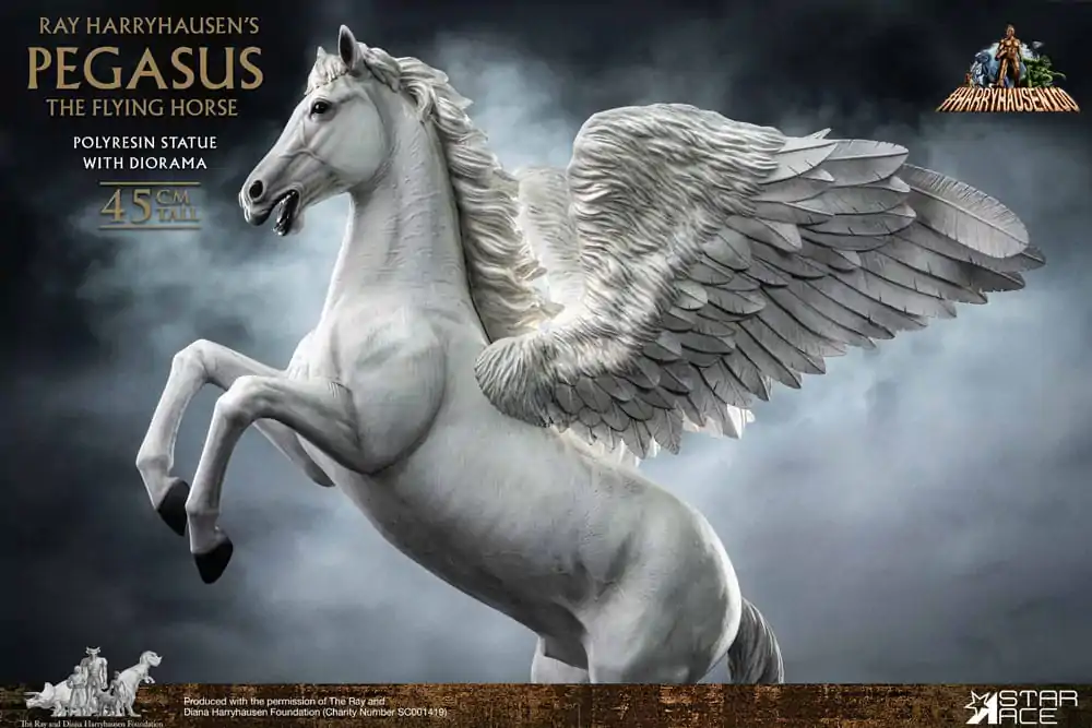 Ray Harryhausen Statue Pegasus: The Flying Horse 2.0 Deluxe Version 45 cm Produktfoto