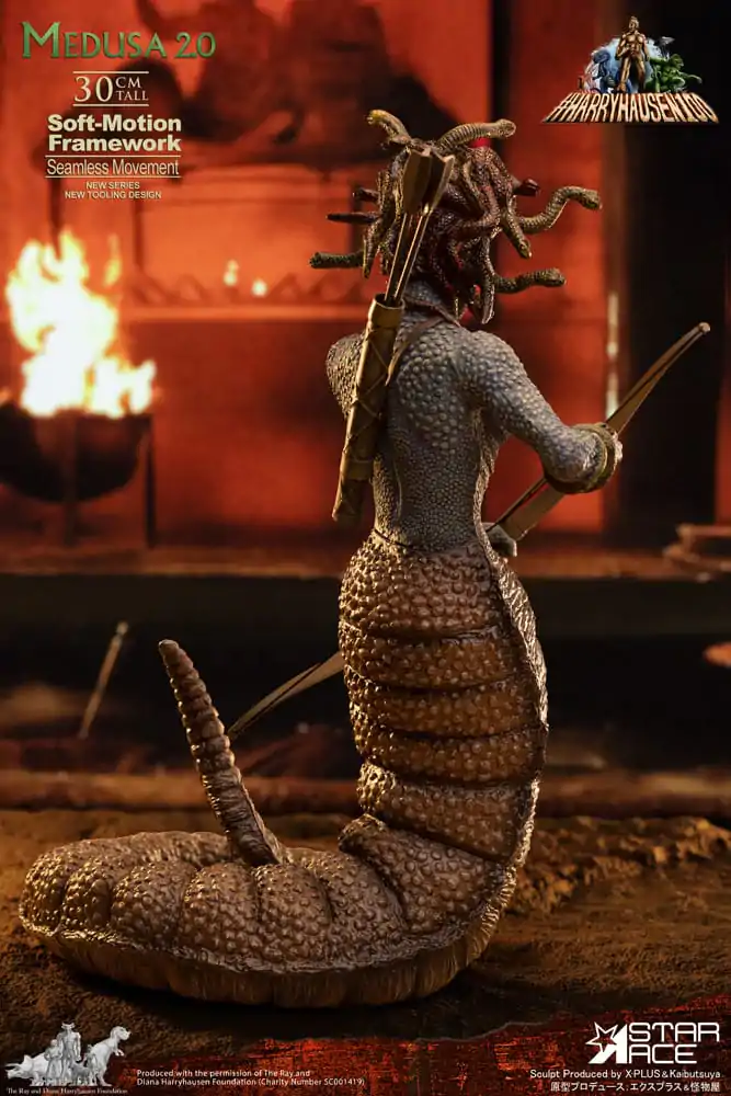 Ray Harryhausens Soft-Motion Series Statue Medusa 30 cm Produktfoto