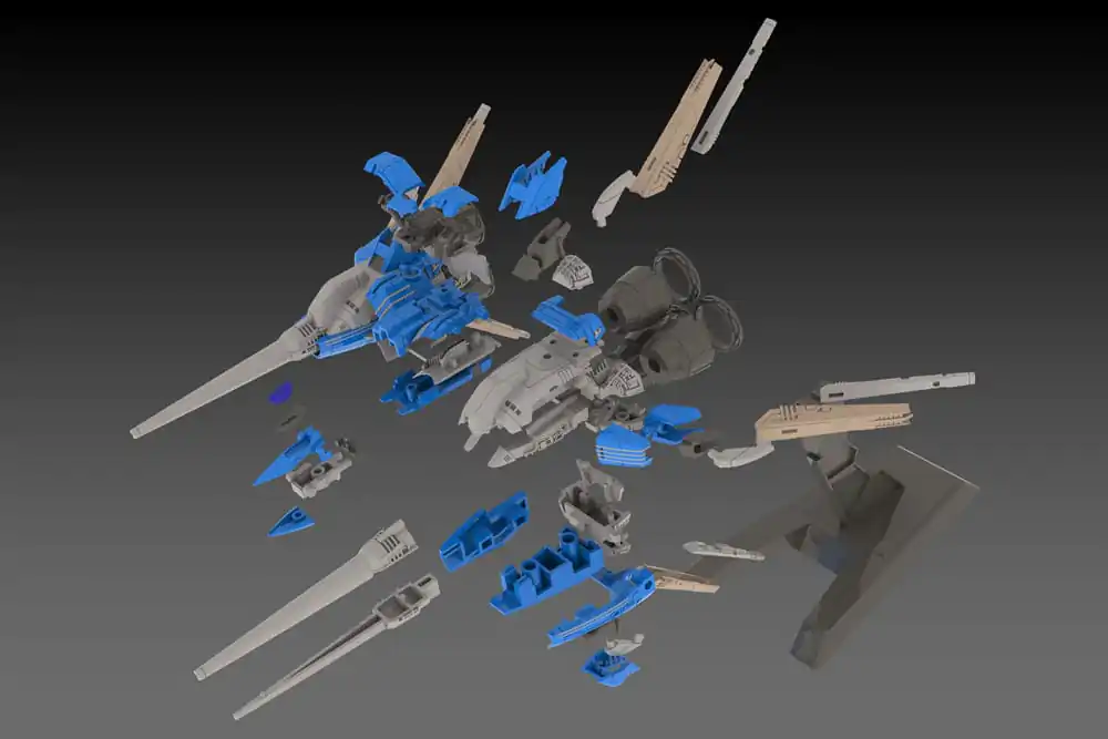 Rayforce Plastic Kit 1/144 RVA-818 X-LAY 2P Color 14 cm Produktfoto