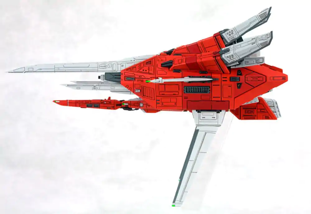 RayStorm Model Kit R-Gray 1 16 cm Produktfoto