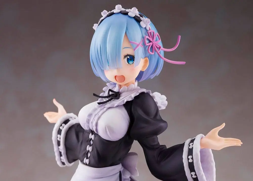 Re:Zero PVC Statue AMP Rem Winter Maid Image Ver. 23 cm Produktfoto