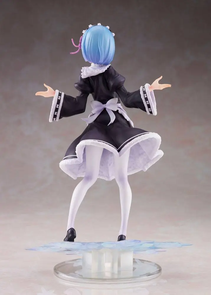 Re:Zero PVC Statue AMP Rem Winter Maid Image Ver. 23 cm Produktfoto