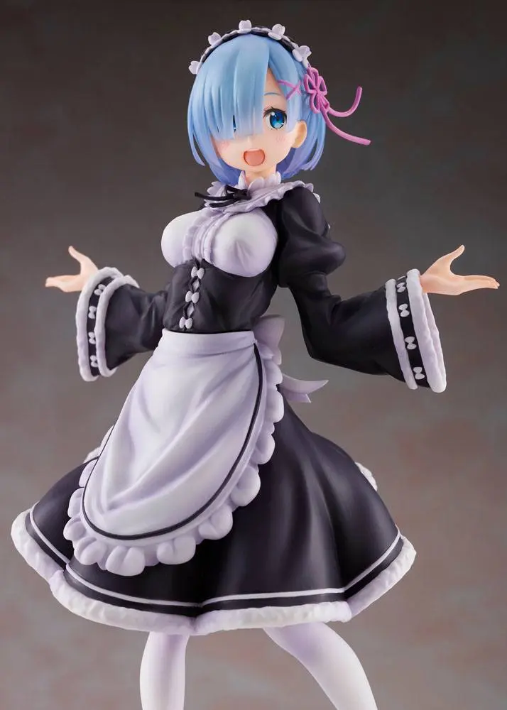 Re:Zero PVC Statue AMP Rem Winter Maid Image Ver. 23 cm Produktfoto