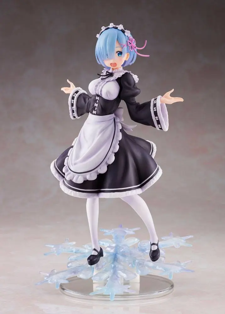 Re:Zero PVC Statue AMP Rem Winter Maid Image Ver. 23 cm Produktfoto