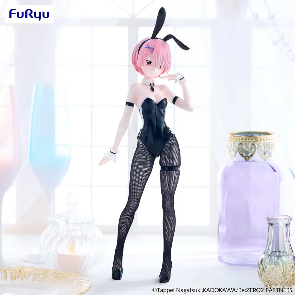 Re:Zero BiCute Bunnies PVC-Statue Ram Bicolor Ver. 30 cm Produktfoto