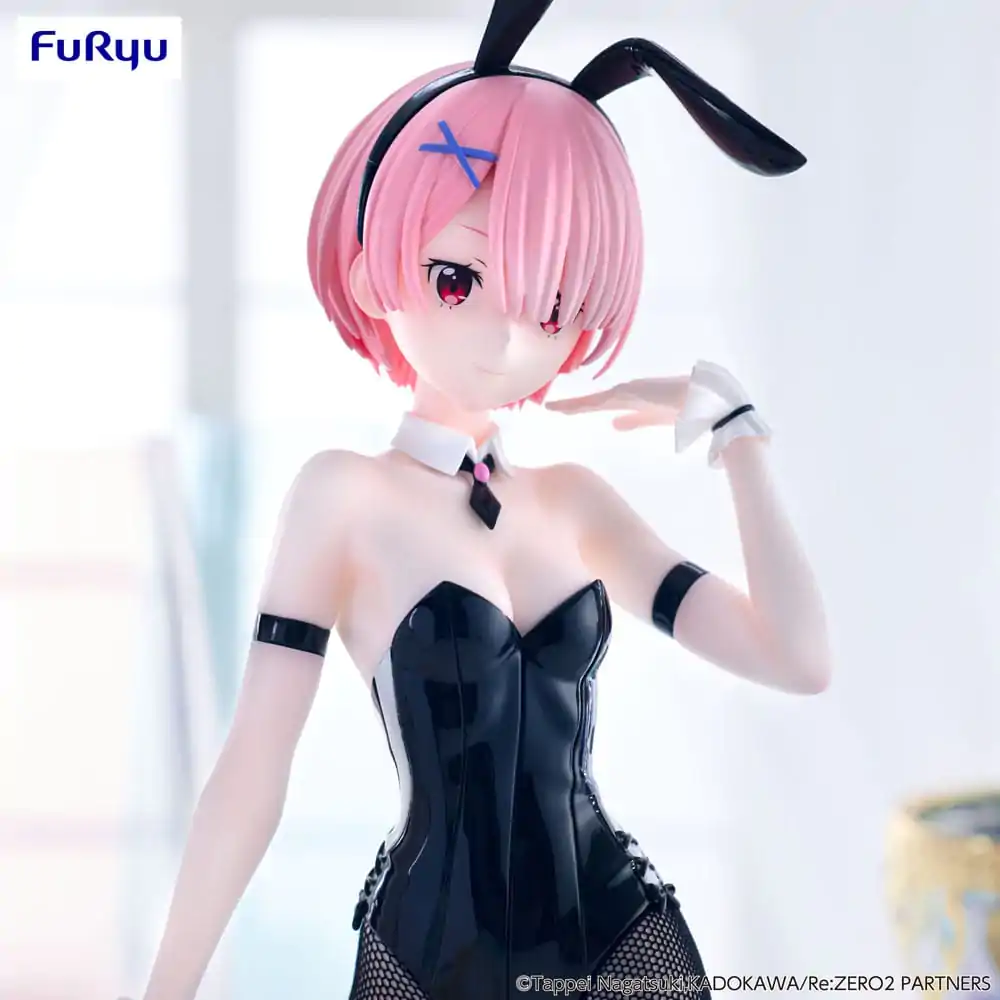 Re:Zero BiCute Bunnies PVC-Statue Ram Bicolor Ver. 30 cm Produktfoto