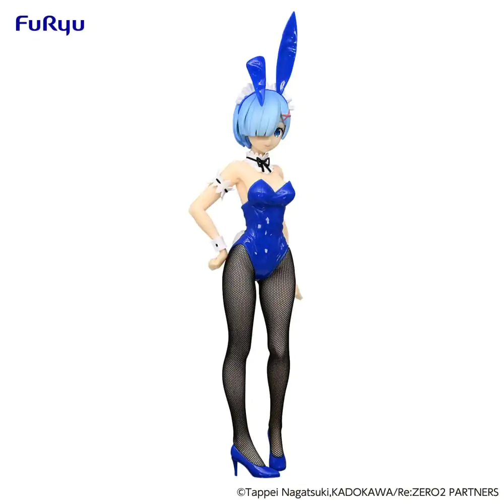 Re:Zero BiCute Bunnies PVC Statue Rem Blue Color Ver. 30 cm termékfotó