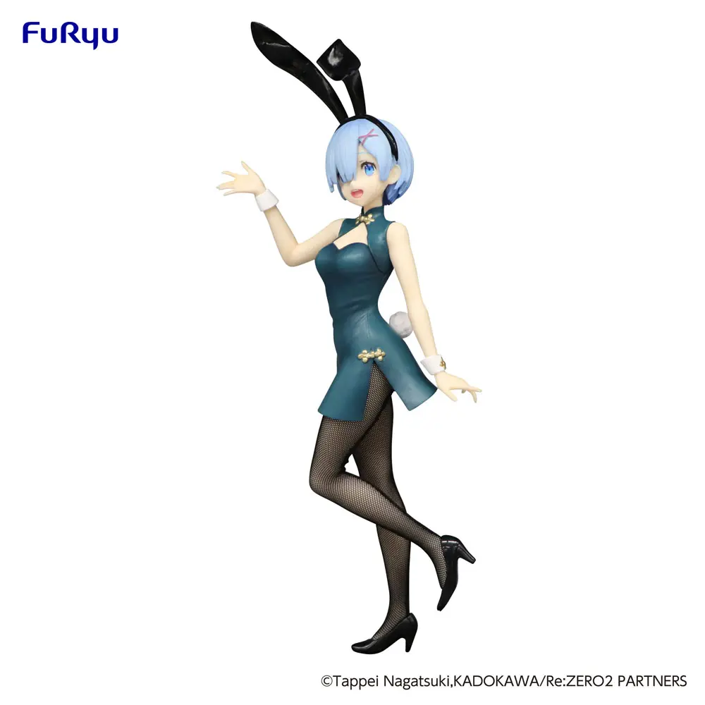 Re:Zero BiCute Bunnies PVC Statue Rem China Antique Ver. 35 cm Produktfoto