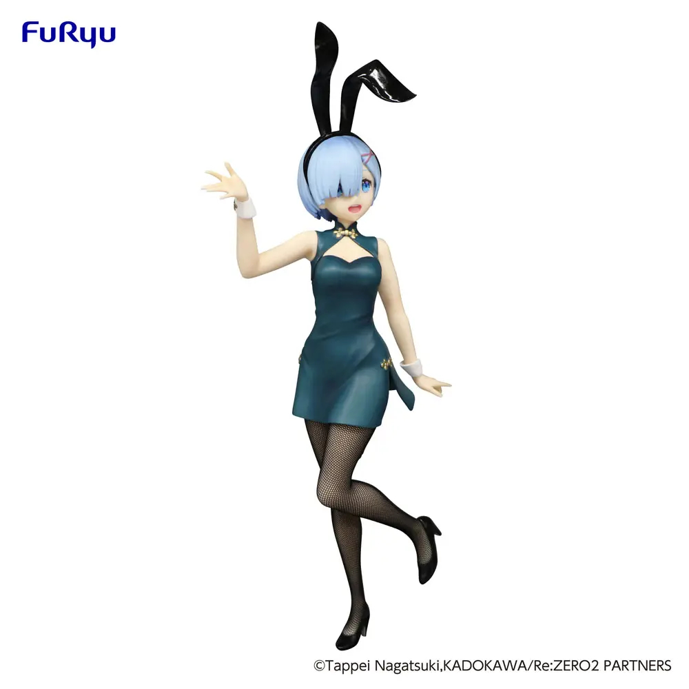 Re:Zero BiCute Bunnies PVC Statue Rem China Antique Ver. 35 cm Produktfoto