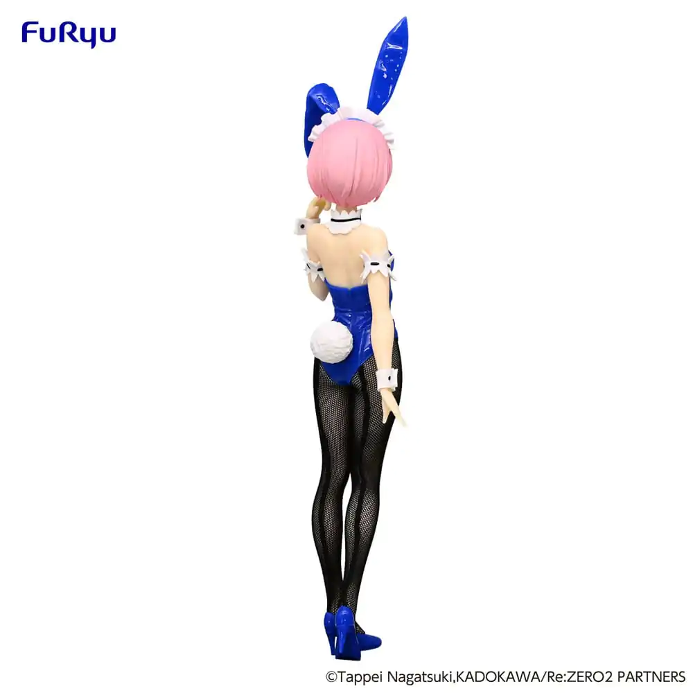Re:Zero BiCute Bunnies PVC Statue Ram Blue Color Ver. 30 cm Produktfoto