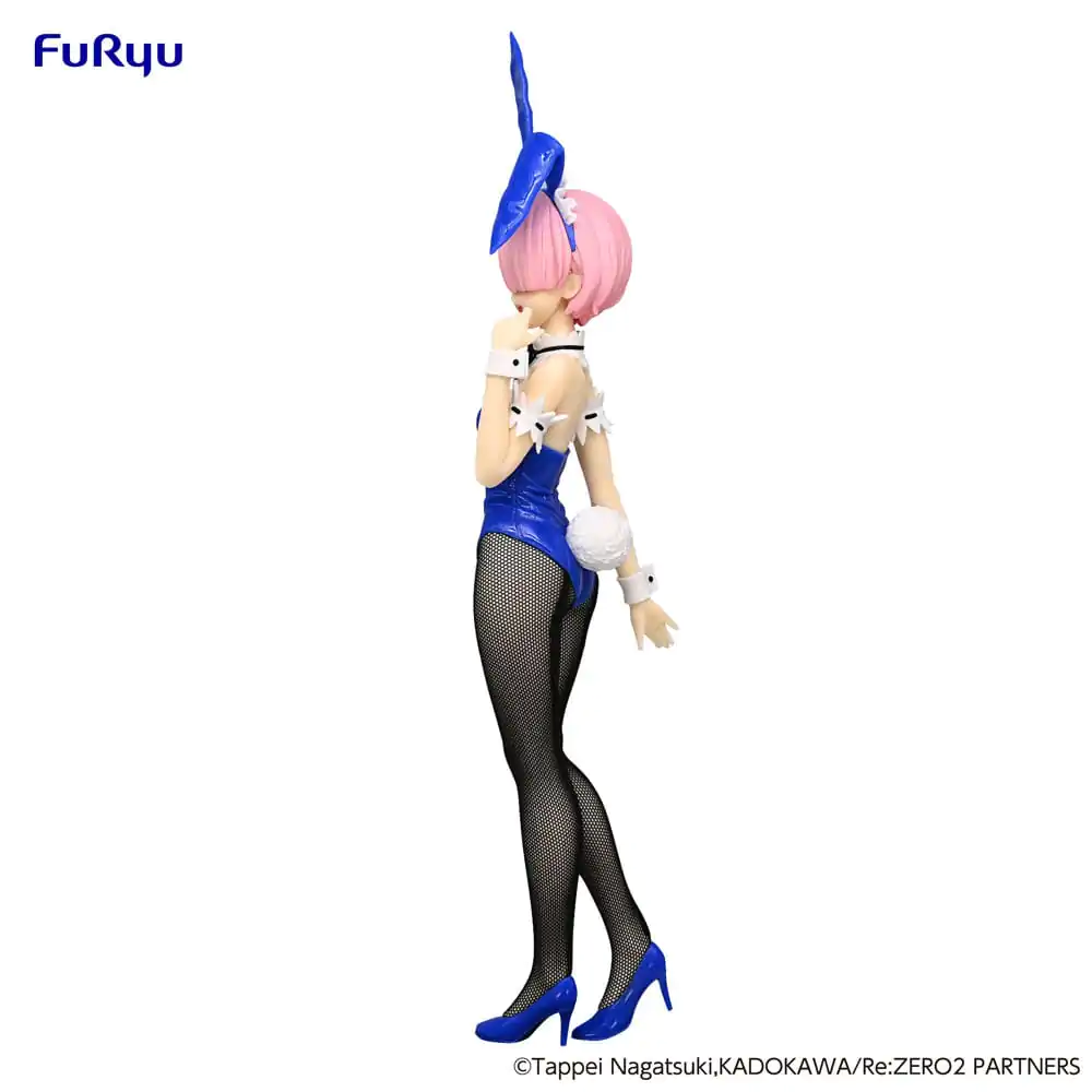 Re:Zero BiCute Bunnies PVC Statue Ram Blue Color Ver. 30 cm Produktfoto