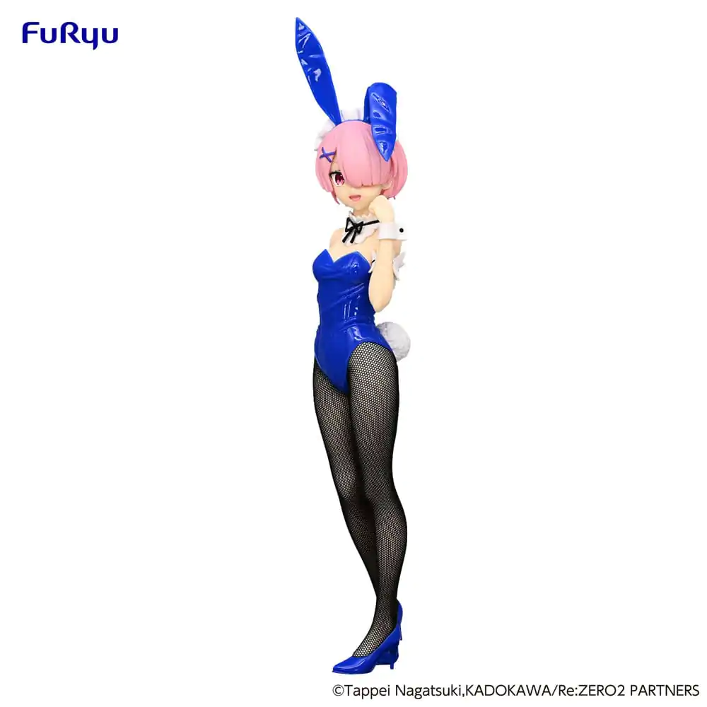 Re:Zero BiCute Bunnies PVC Statue Ram Blue Color Ver. 30 cm Produktfoto
