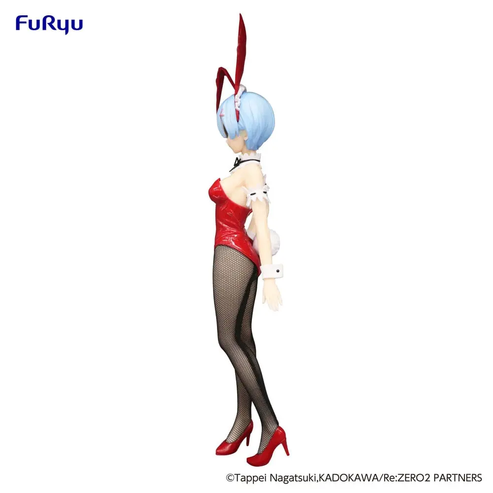 Re:Zero BiCute Bunnies PVC Statue Rem Red Color ver. 29 cm Produktfoto