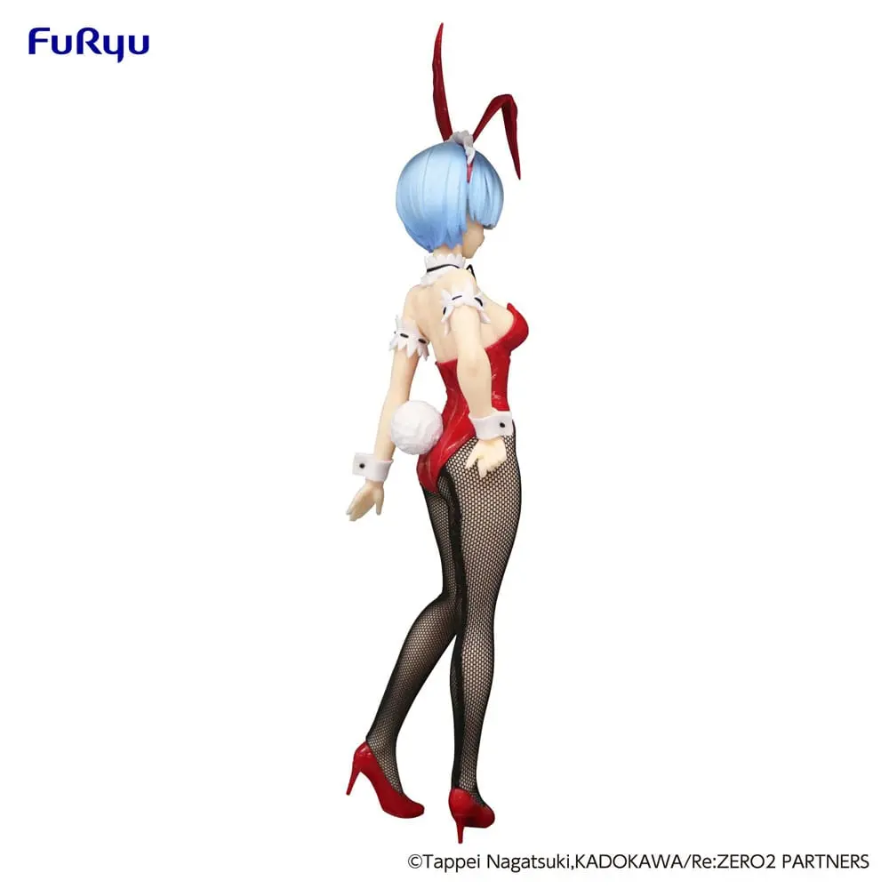 Re:Zero BiCute Bunnies PVC Statue Rem Red Color ver. 29 cm Produktfoto