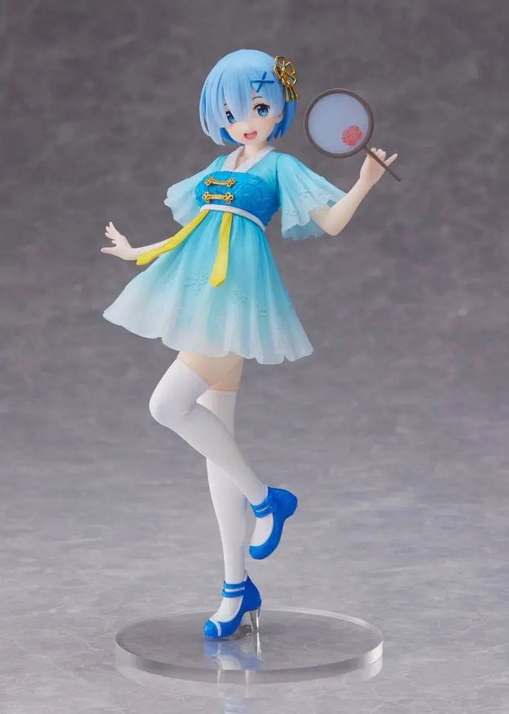 Re: Zero Coreful PVC Statue Rem Mandarin Dress Ver. 20 cm Produktfoto