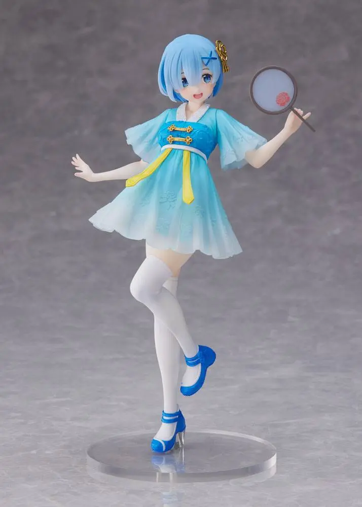 Re: Zero Coreful PVC Statue Rem Mandarin Dress Ver. 20 cm Produktfoto