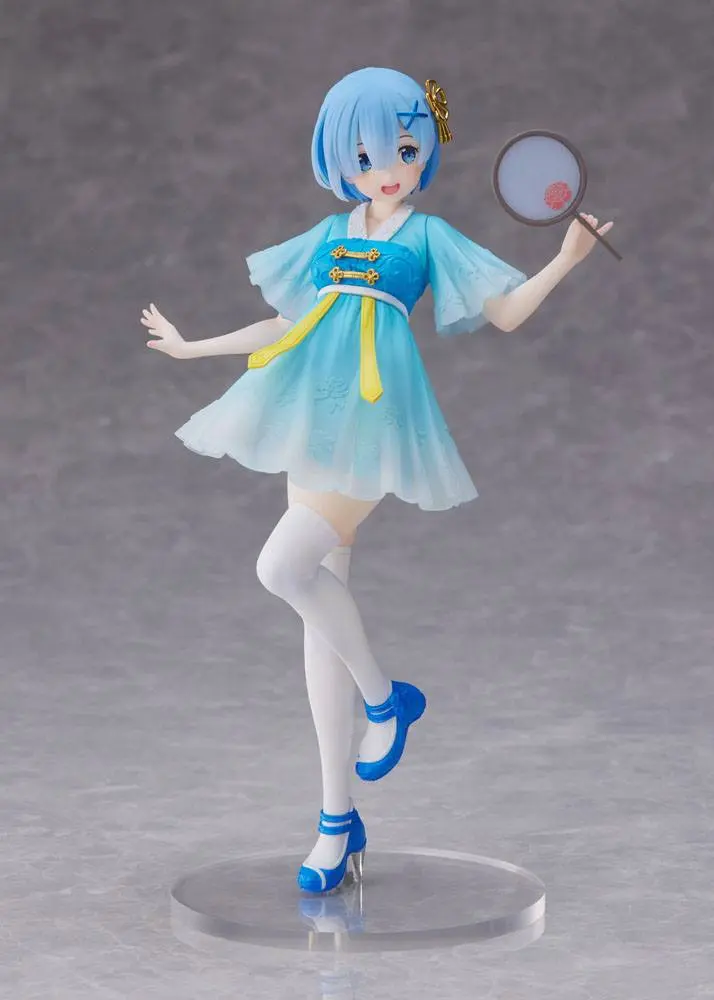 Re: Zero Coreful PVC Statue Rem Mandarin Dress Ver. 20 cm Produktfoto