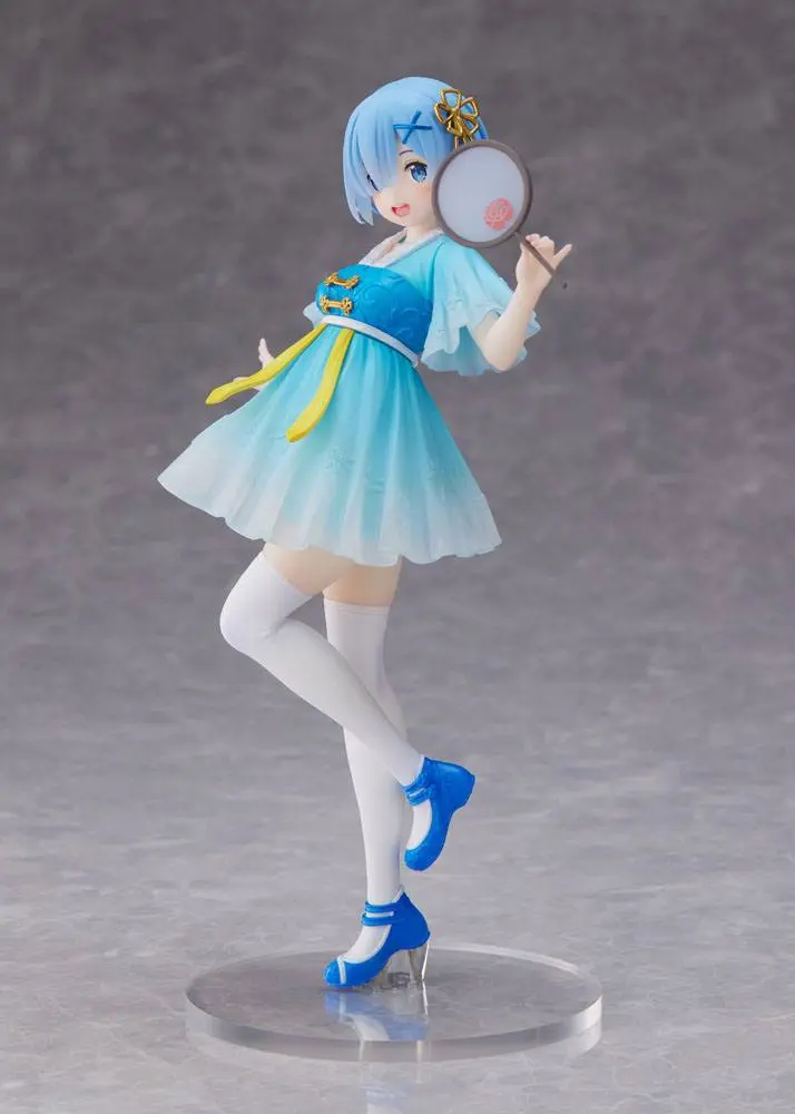 Re: Zero Coreful PVC Statue Rem Mandarin Dress Ver. 20 cm Produktfoto