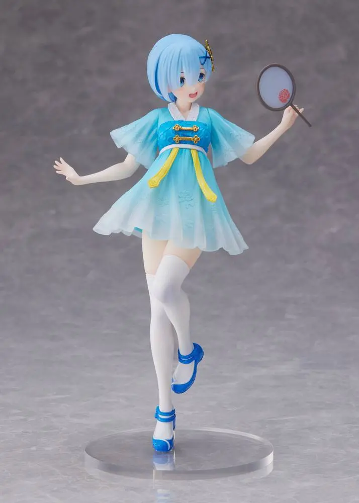 Re: Zero Coreful PVC Statue Rem Mandarin Dress Ver. 20 cm Produktfoto