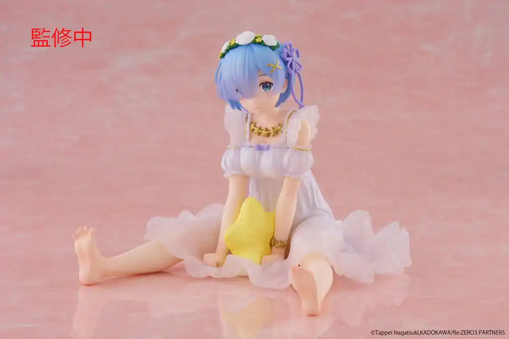 Re:Zero Precious PVC Statue Desktop Cute Figure Rem Star Dreamy Ver. 13 cm termékfotó