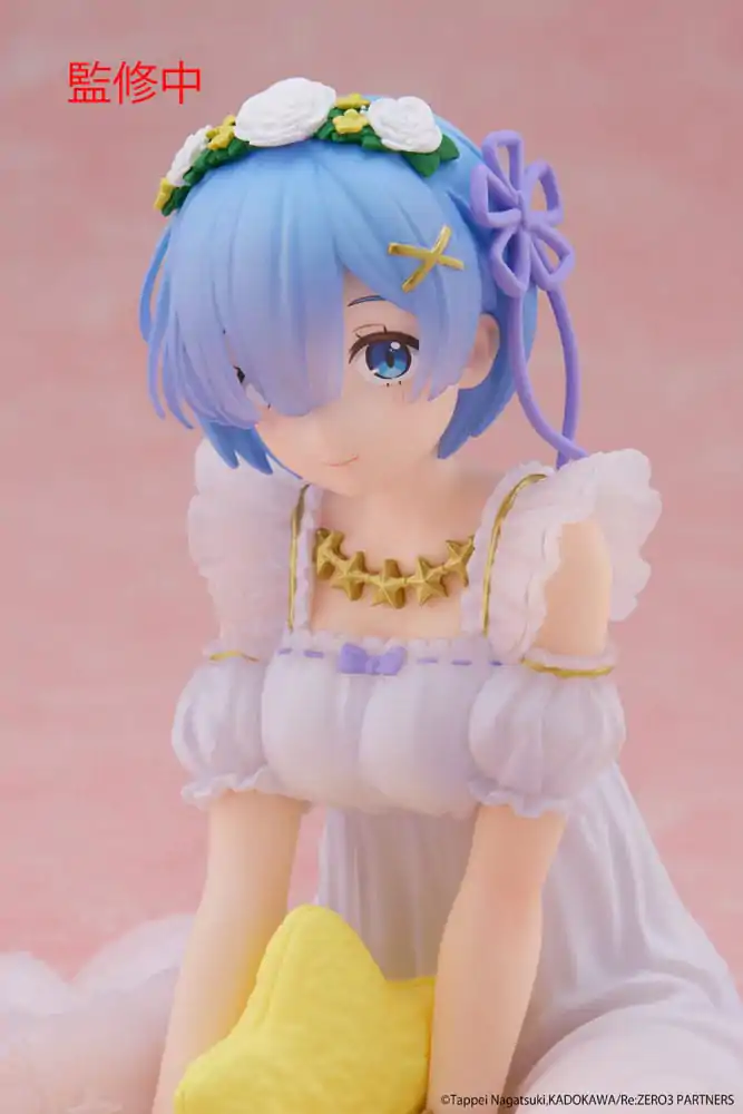 Re:Zero Precious PVC Statue Desktop Cute Figure Rem Star Dreamy Ver. 13 cm termékfotó