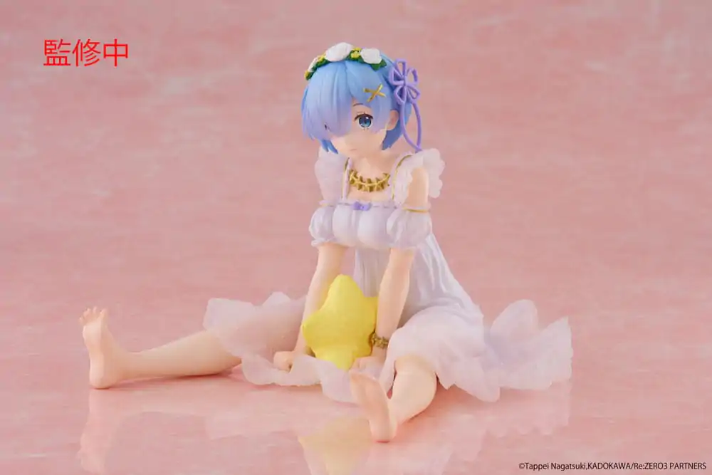 Re:Zero Precious PVC Statue Desktop Cute Figure Rem Star Dreamy Ver. 13 cm termékfotó