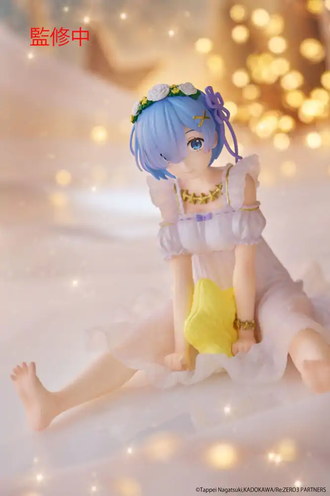 Re:Zero Precious PVC Statue Desktop Cute Figure Rem Star Dreamy Ver. 13 cm termékfotó