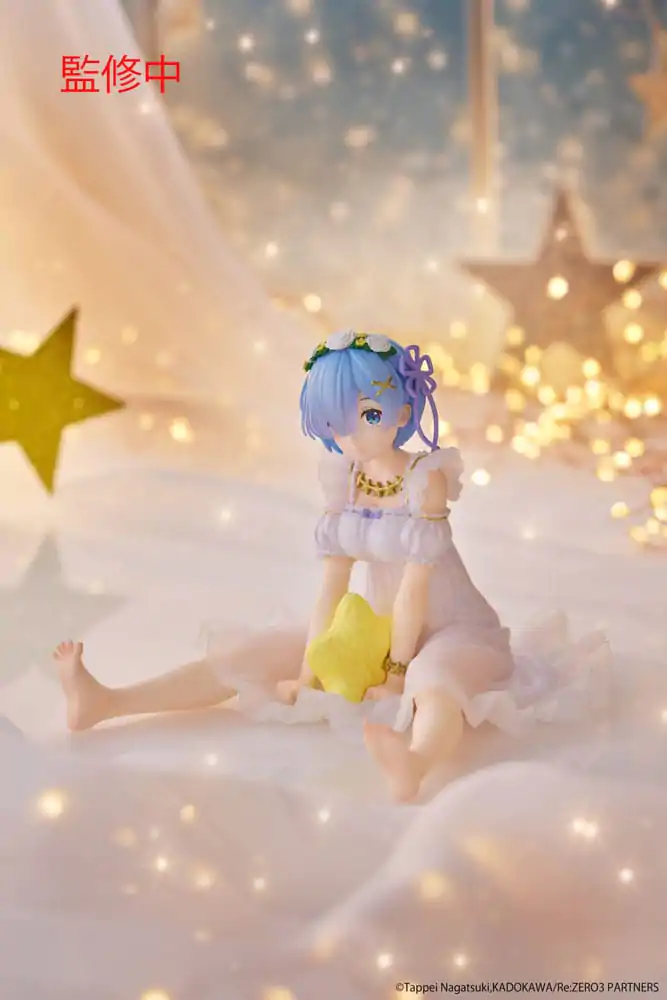 Re:Zero Precious PVC Statue Desktop Cute Figure Rem Star Dreamy Ver. 13 cm termékfotó