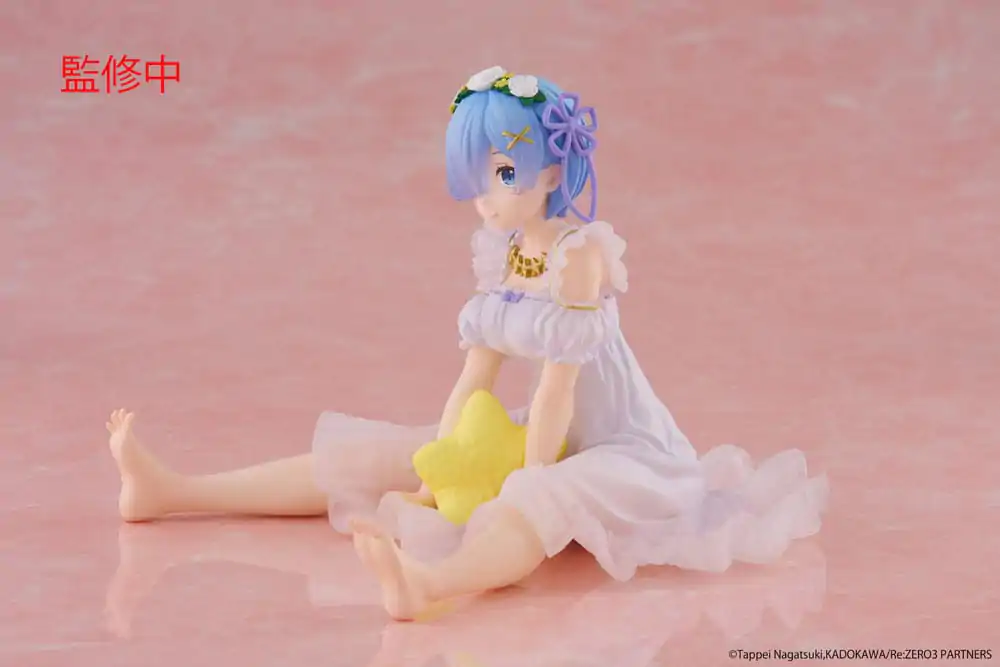 Re:Zero Precious PVC Statue Desktop Cute Figure Rem Star Dreamy Ver. 13 cm termékfotó