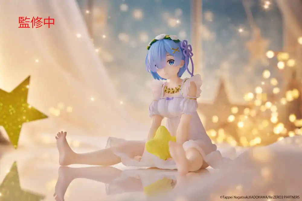 Re:Zero Precious PVC Statue Desktop Cute Figure Rem Star Dreamy Ver. 13 cm termékfotó