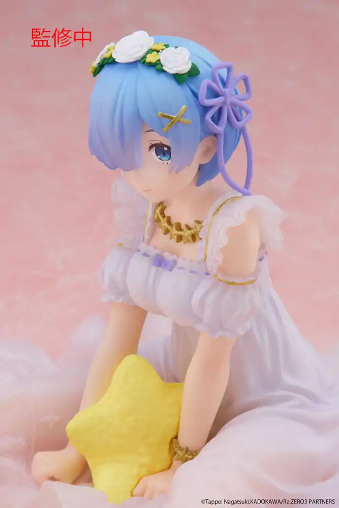 Re:Zero Precious PVC Statue Desktop Cute Figure Rem Star Dreamy Ver. 13 cm termékfotó