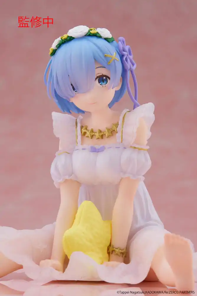 Re:Zero Precious PVC Statue Desktop Cute Figure Rem Star Dreamy Ver. 13 cm termékfotó