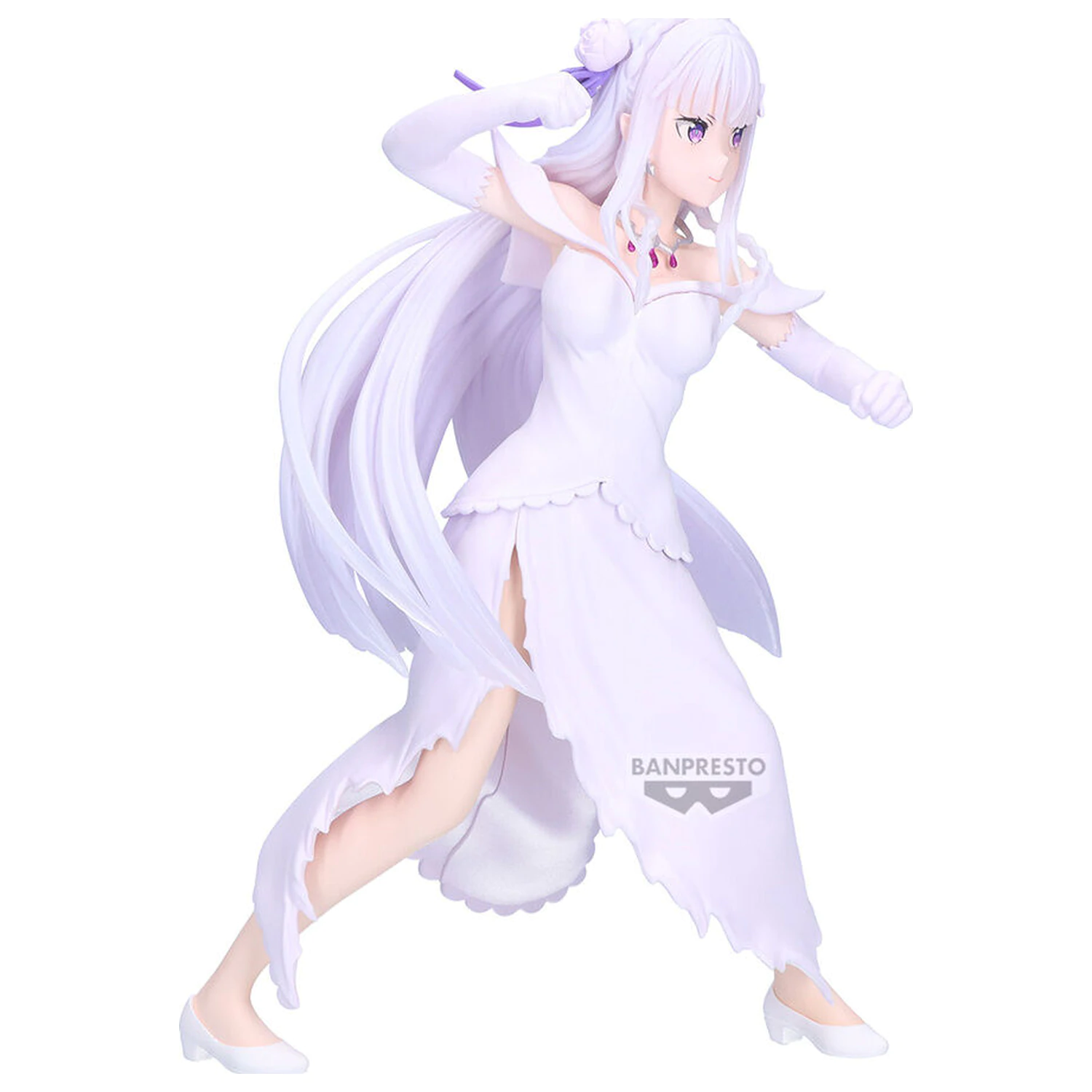 Re Zero Espresto Excite Motions Emilia Figur 22cm Produktfoto