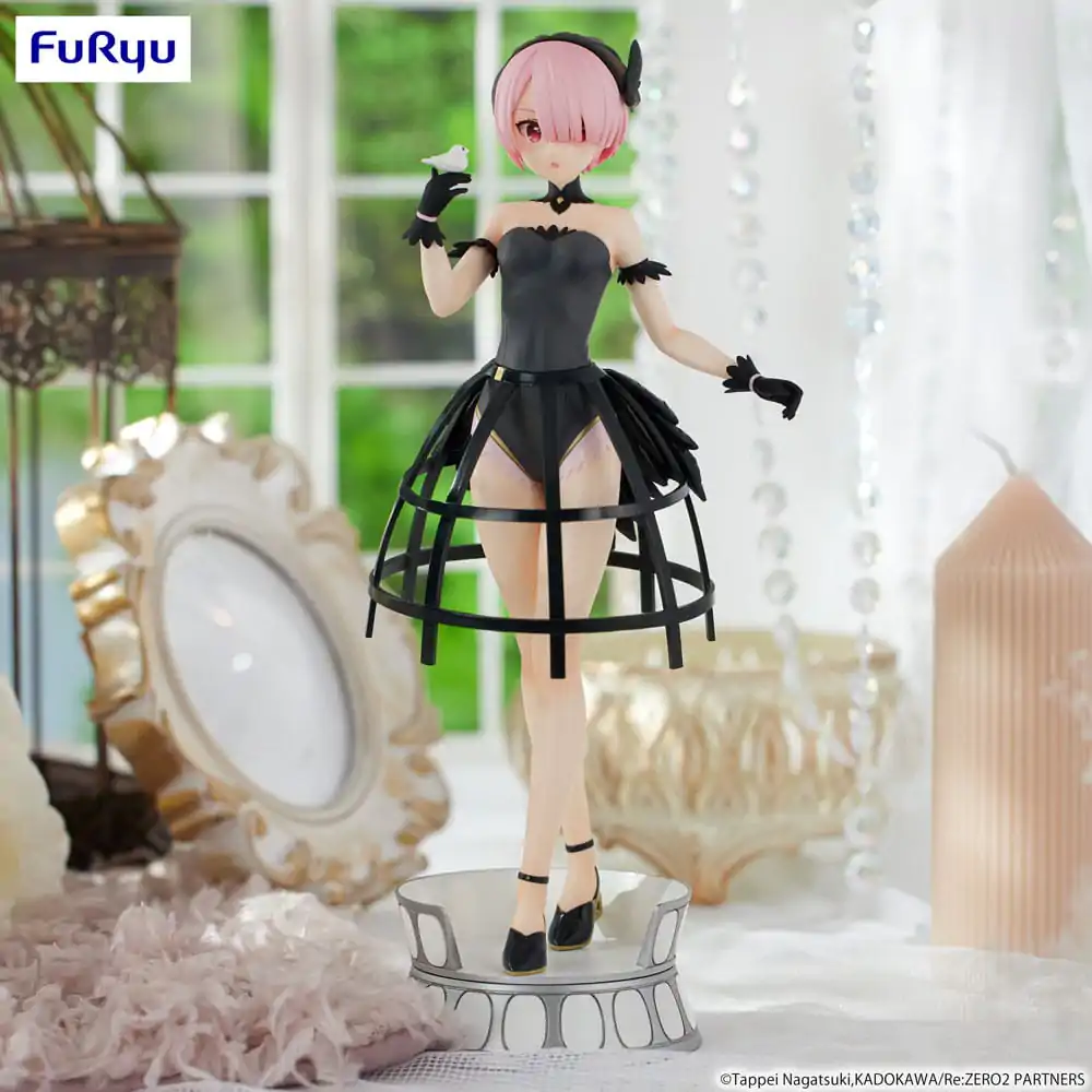 Re: Zero Exceed Creative PVC Statue Ram Cage Dress 22 cm termékfotó