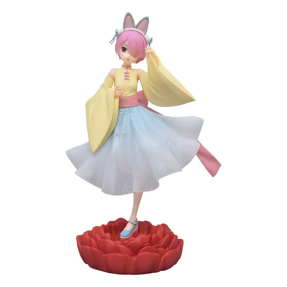 Re: Zero Exceed Creative PVC Statue Ram / Little Rabbit Girl 21 cm termékfotó