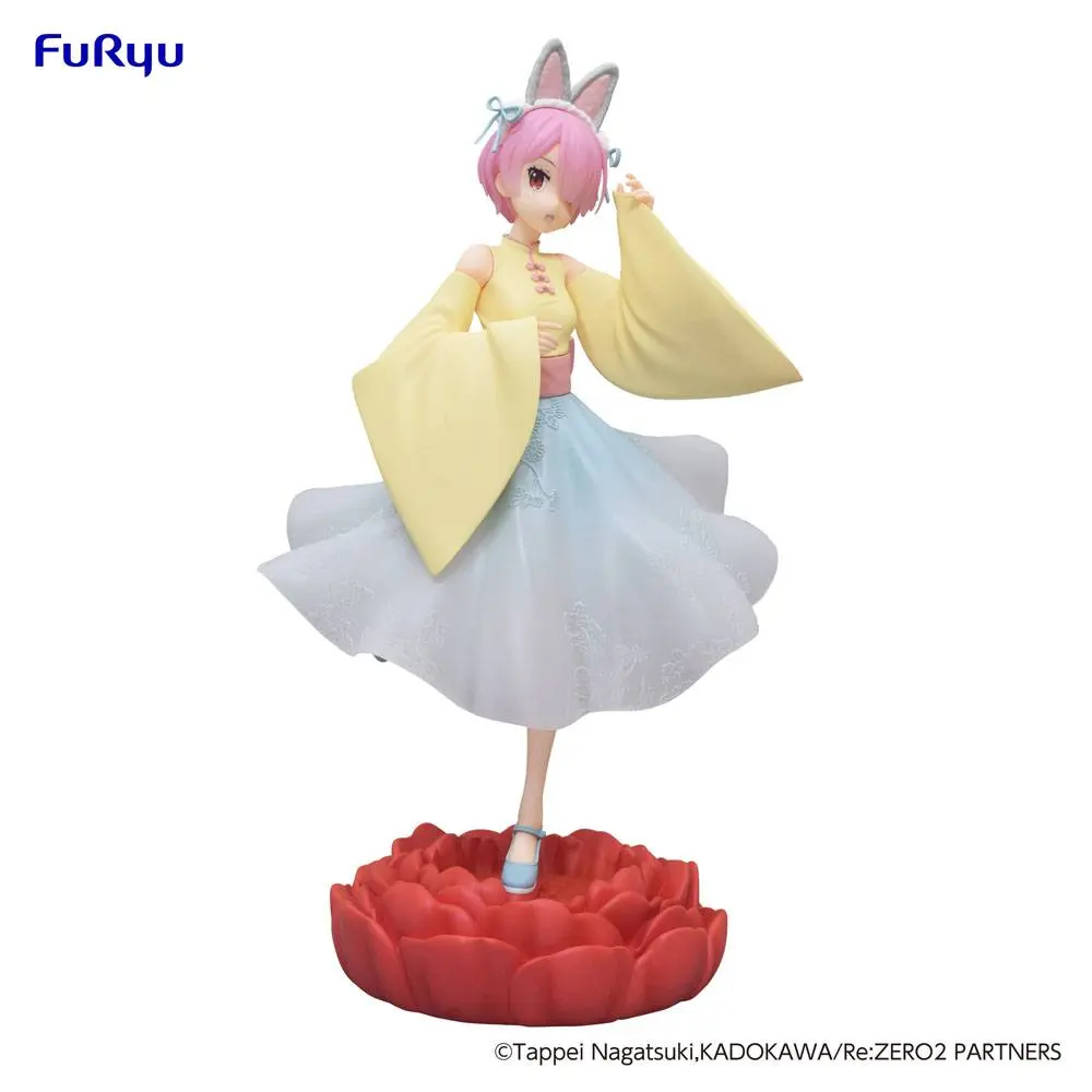 Re: Zero Exceed Creative PVC Statue Ram / Little Rabbit Girl 21 cm termékfotó