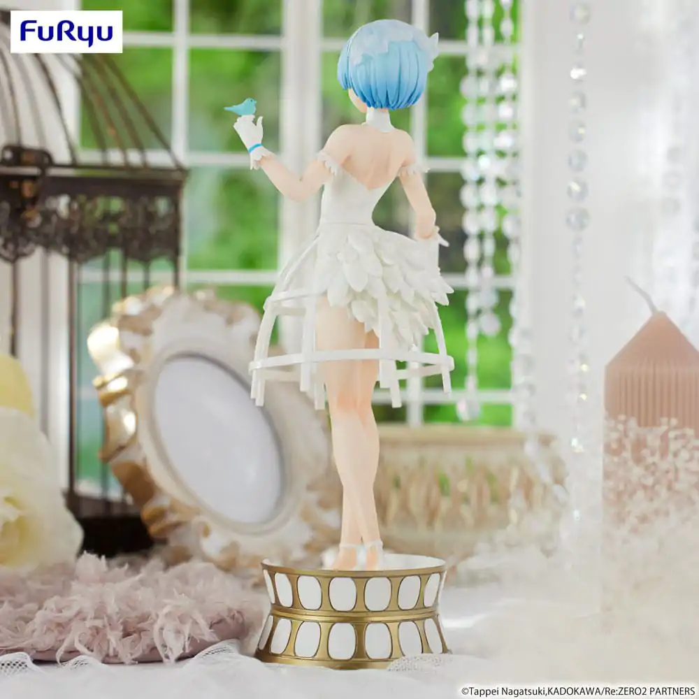 Re: Zero Exceed Creative PVC Statue Rem Cage Dress 22 cm termékfotó