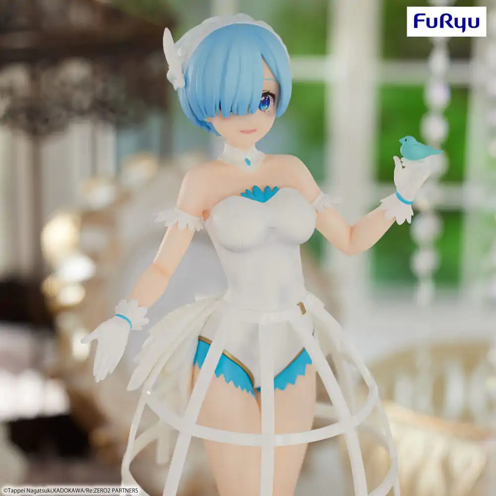 Re: Zero Exceed Creative PVC Statue Rem Cage Dress 22 cm termékfotó