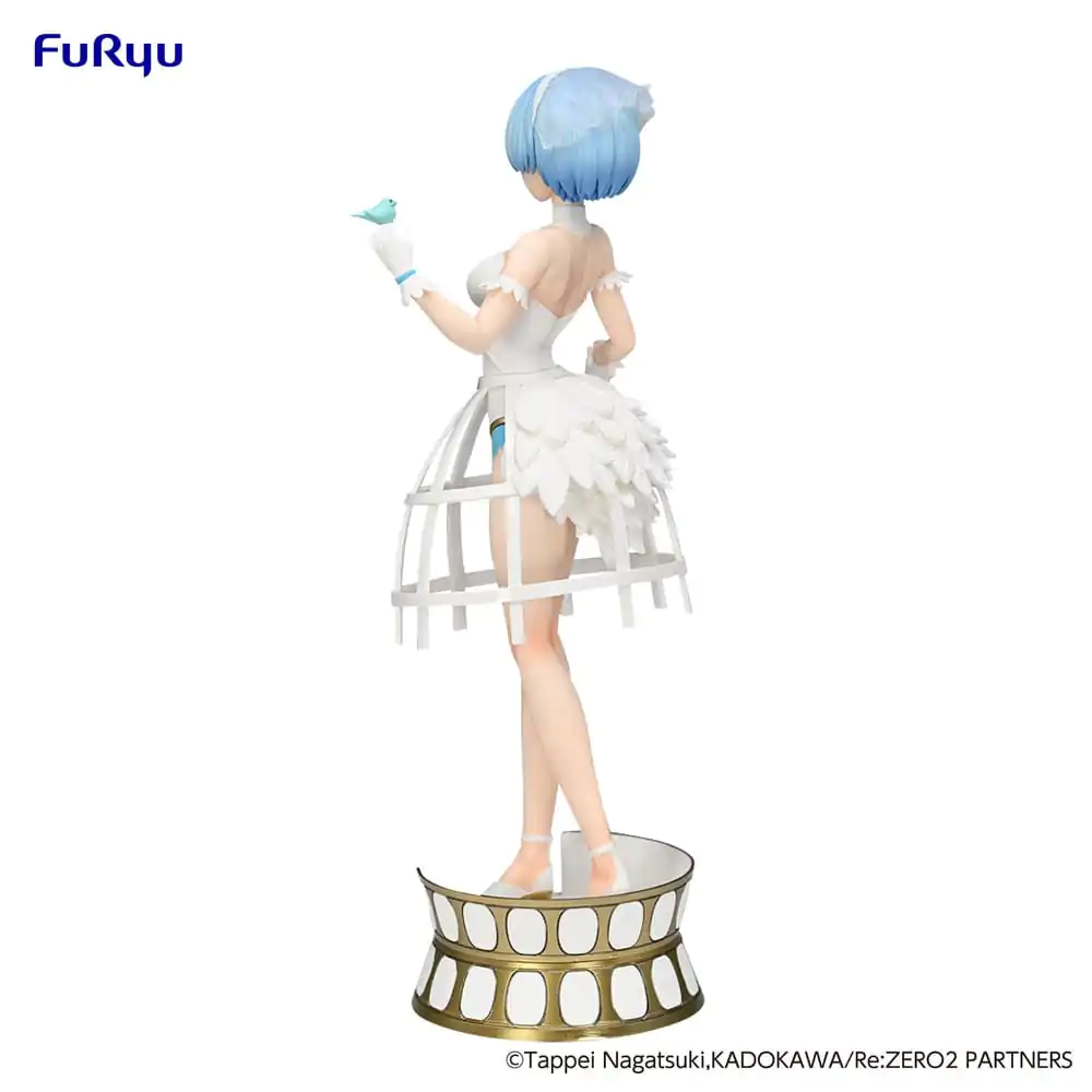 Re: Zero Exceed Creative PVC Statue Rem Cage Dress 22 cm termékfotó