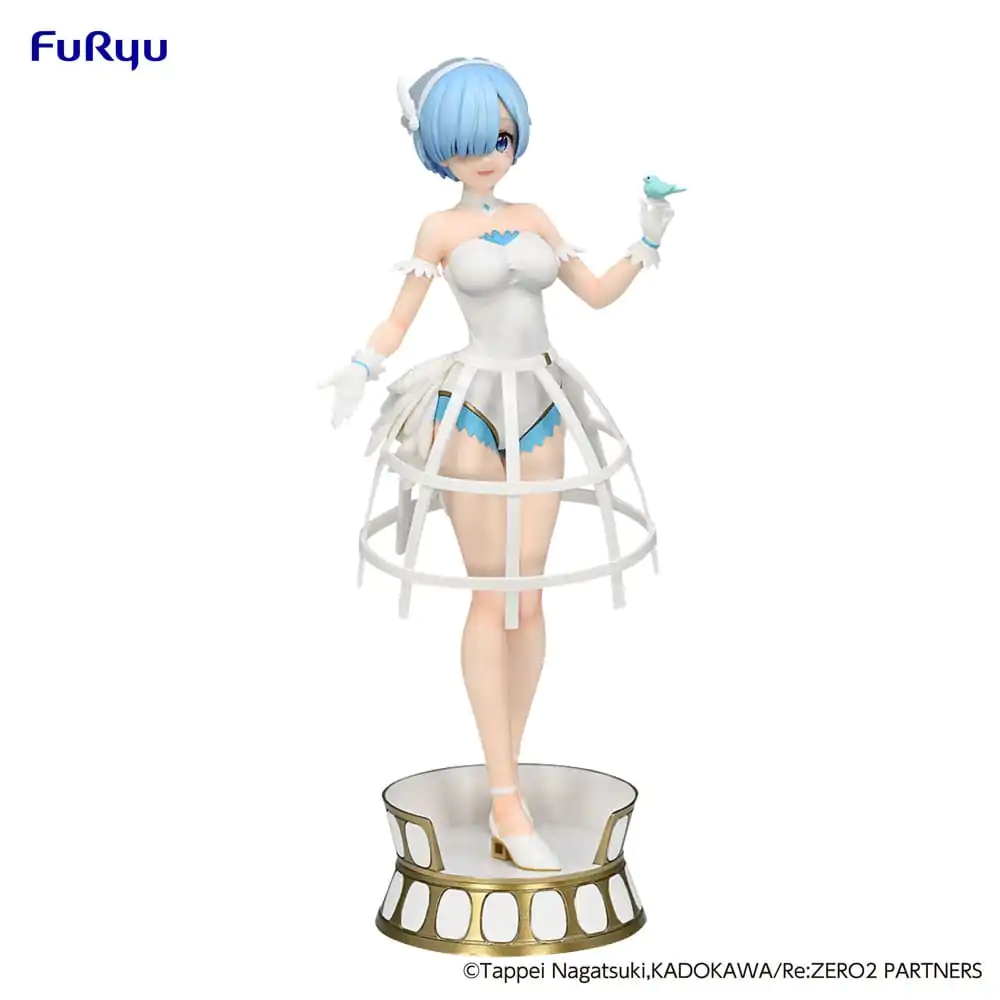 Re: Zero Exceed Creative PVC Statue Rem Cage Dress 22 cm termékfotó