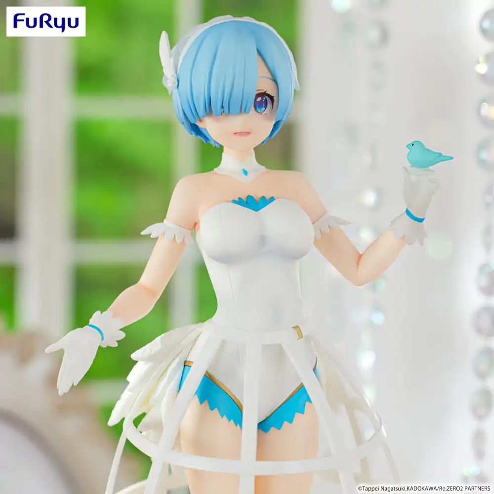 Re: Zero Exceed Creative PVC Statue Rem Cage Dress 22 cm termékfotó