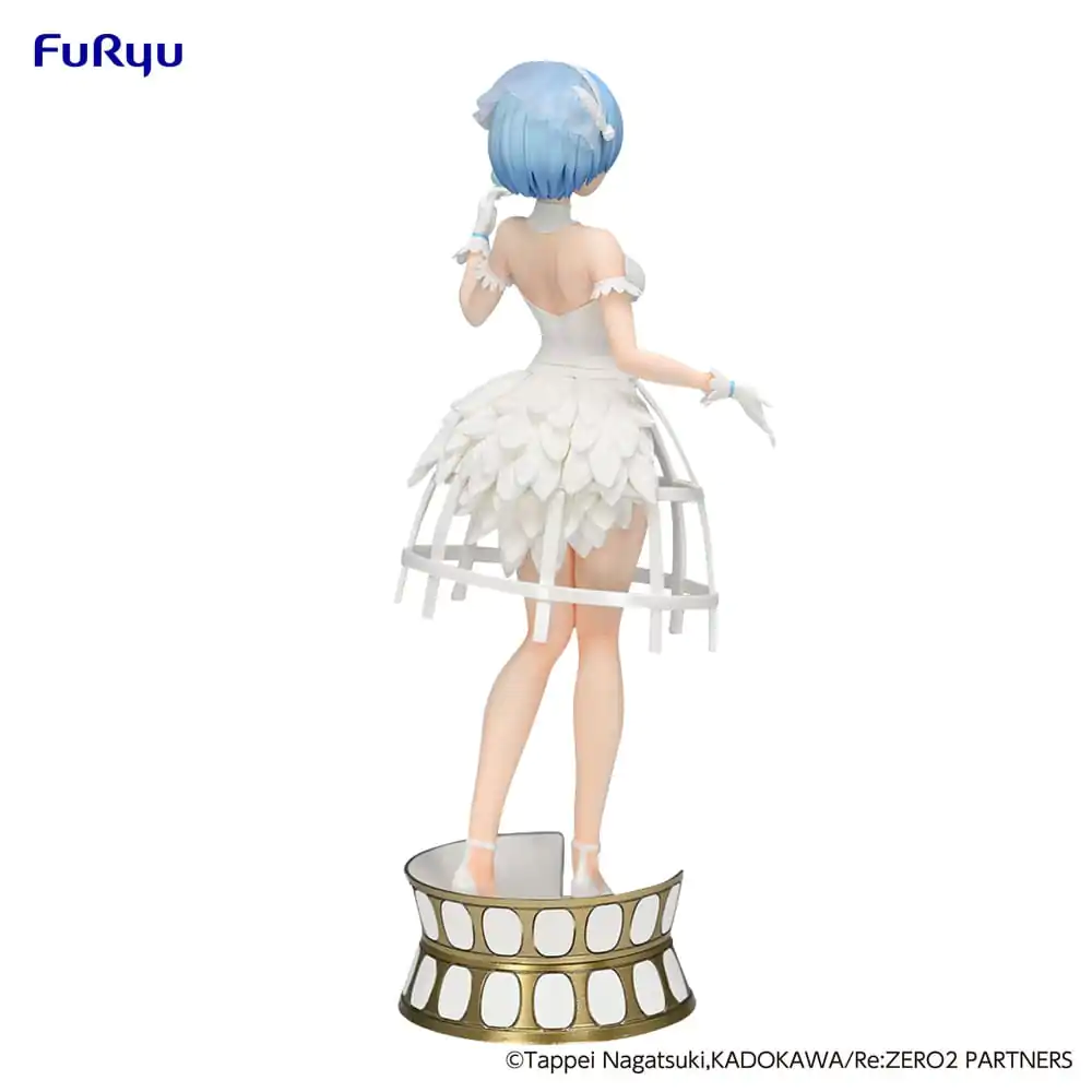 Re: Zero Exceed Creative PVC Statue Rem Cage Dress 22 cm termékfotó