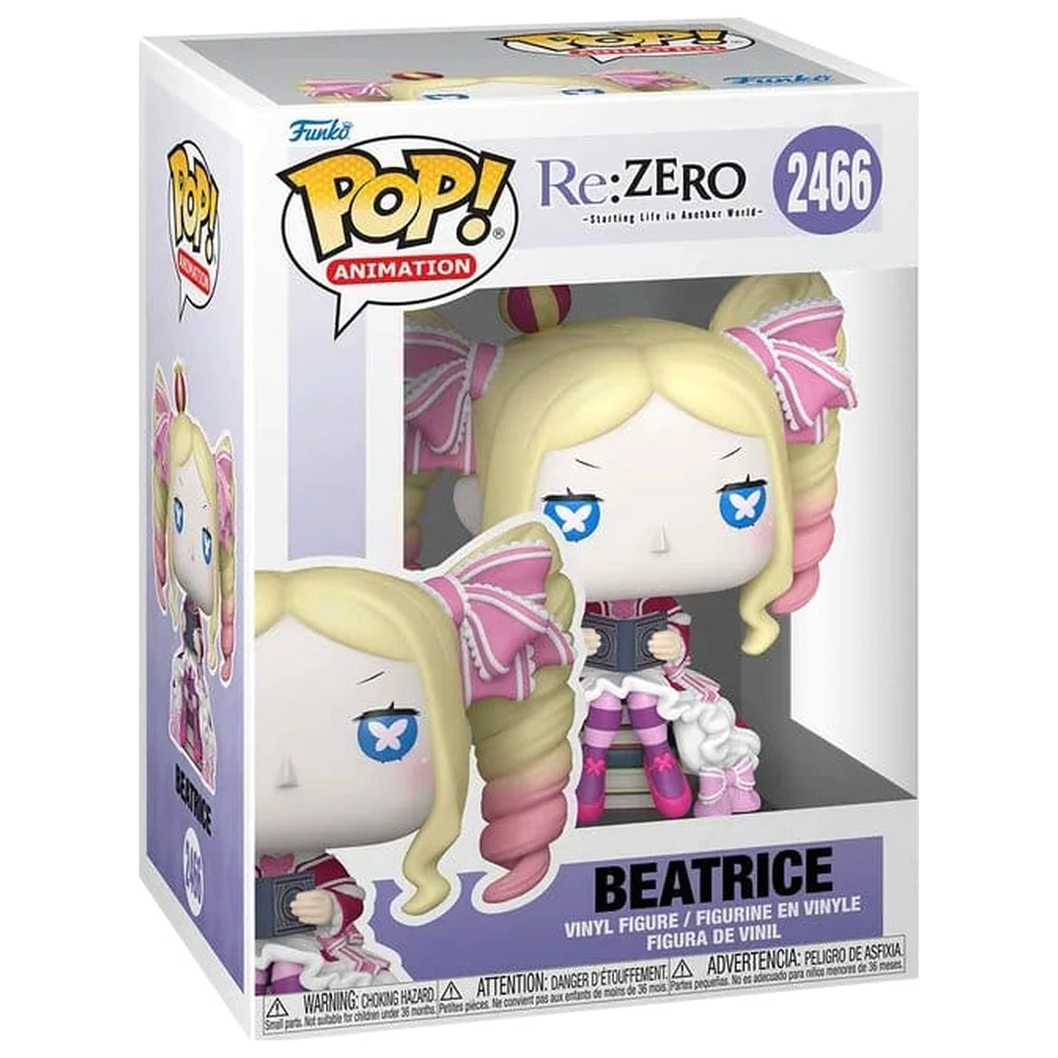 Re:Zero Funko POP! Animation Vinyl Figur Beatrice 9 cm Produktfoto