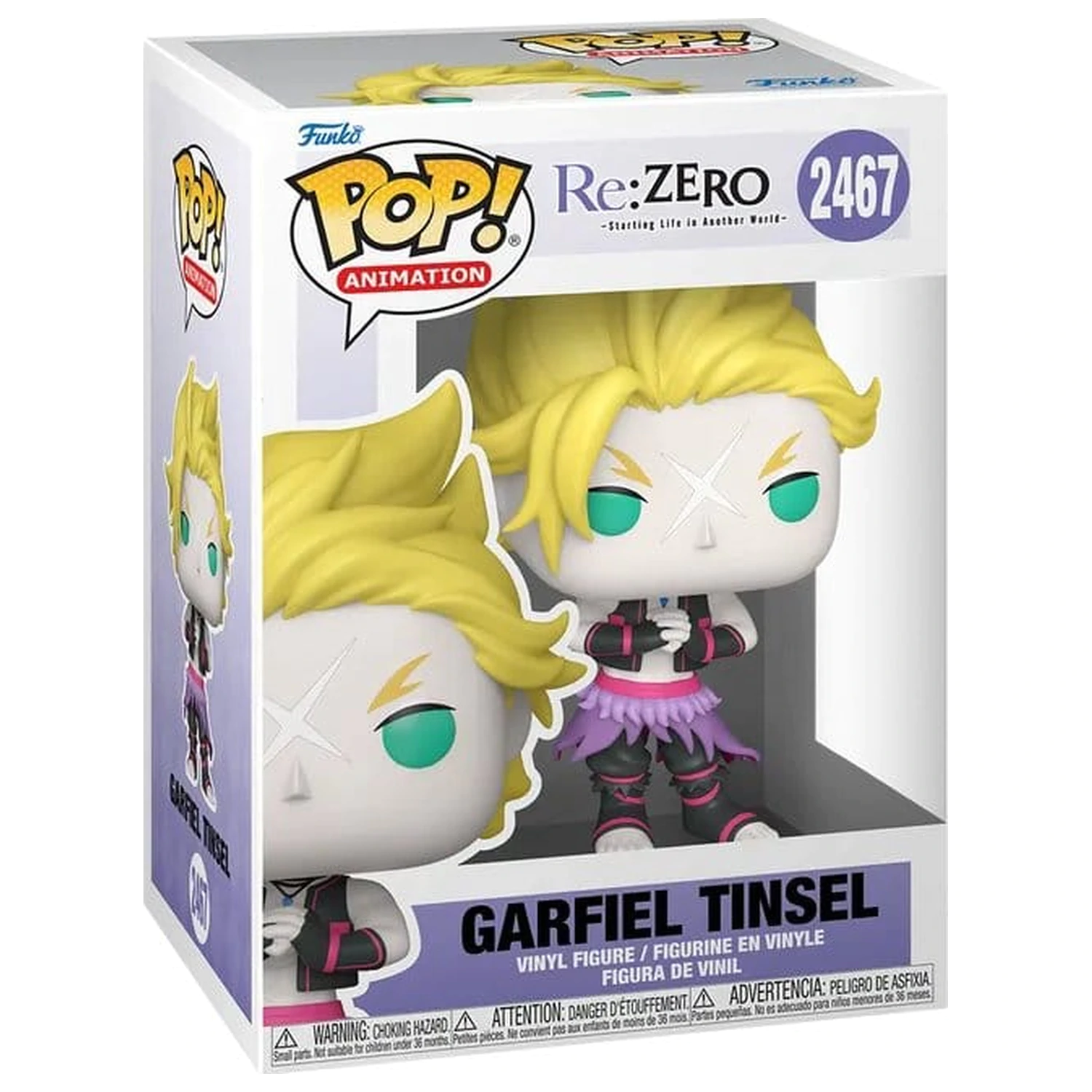 Re:Zero Funko POP! Animation Vinyl Figur Garfiel 9 cm Produktfoto